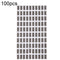 100 / Set Autocollants adhésifs pour câble flexible d'affichage LCD pour iPhone 14 Pro Max / 14 Pro